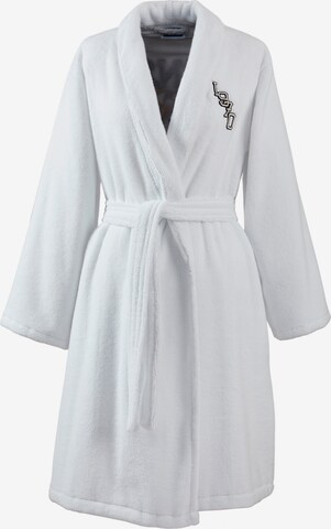 Kenzo Home Long Bathrobe in White: front