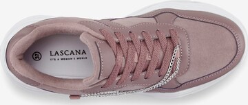 LASCANA Sneakers in Purple