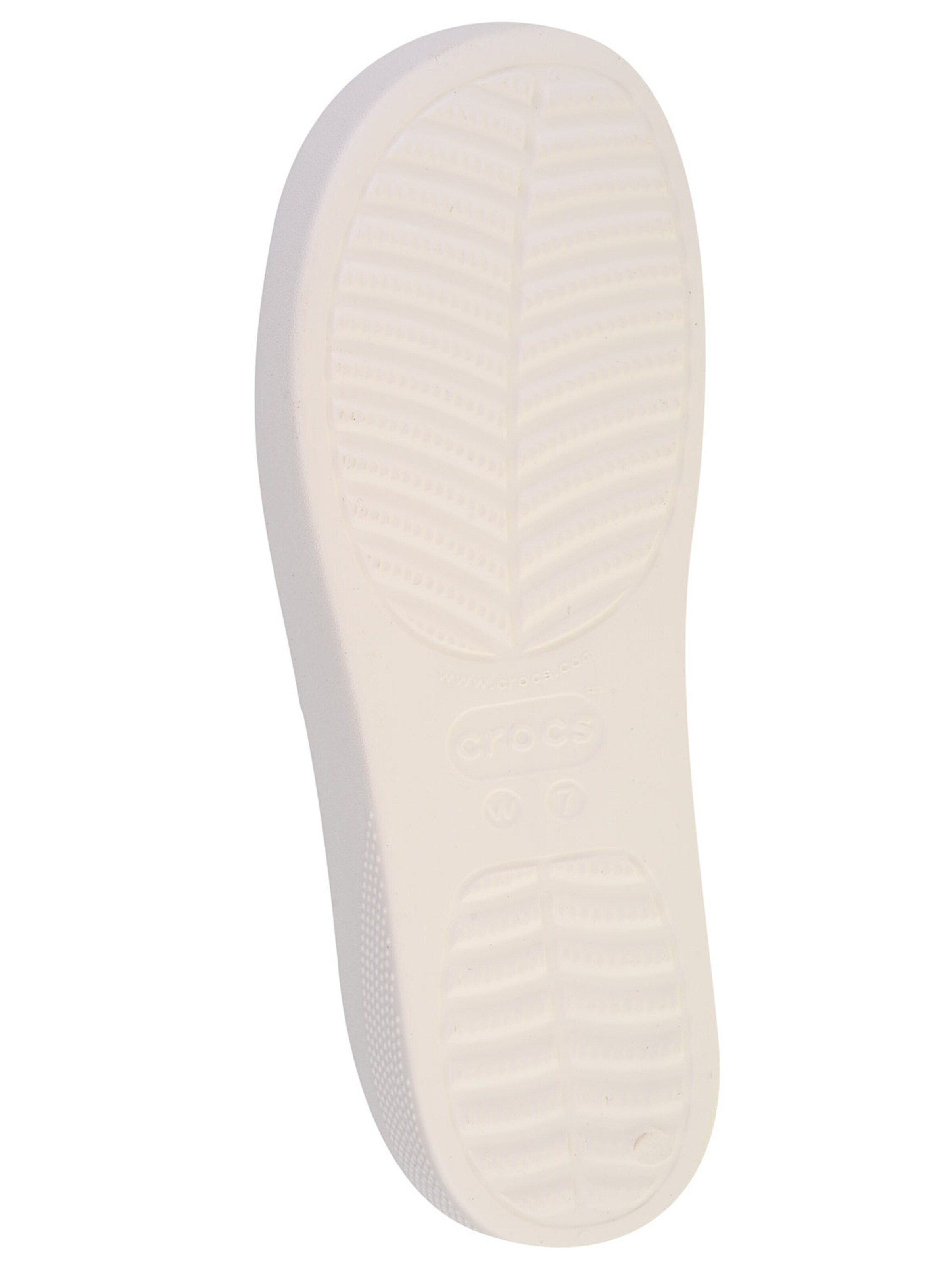 Crocs Strand-/badschoen in Wit