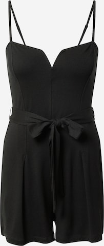 ABOUT YOU Overall 'Jasmin' in Schwarz: predná strana