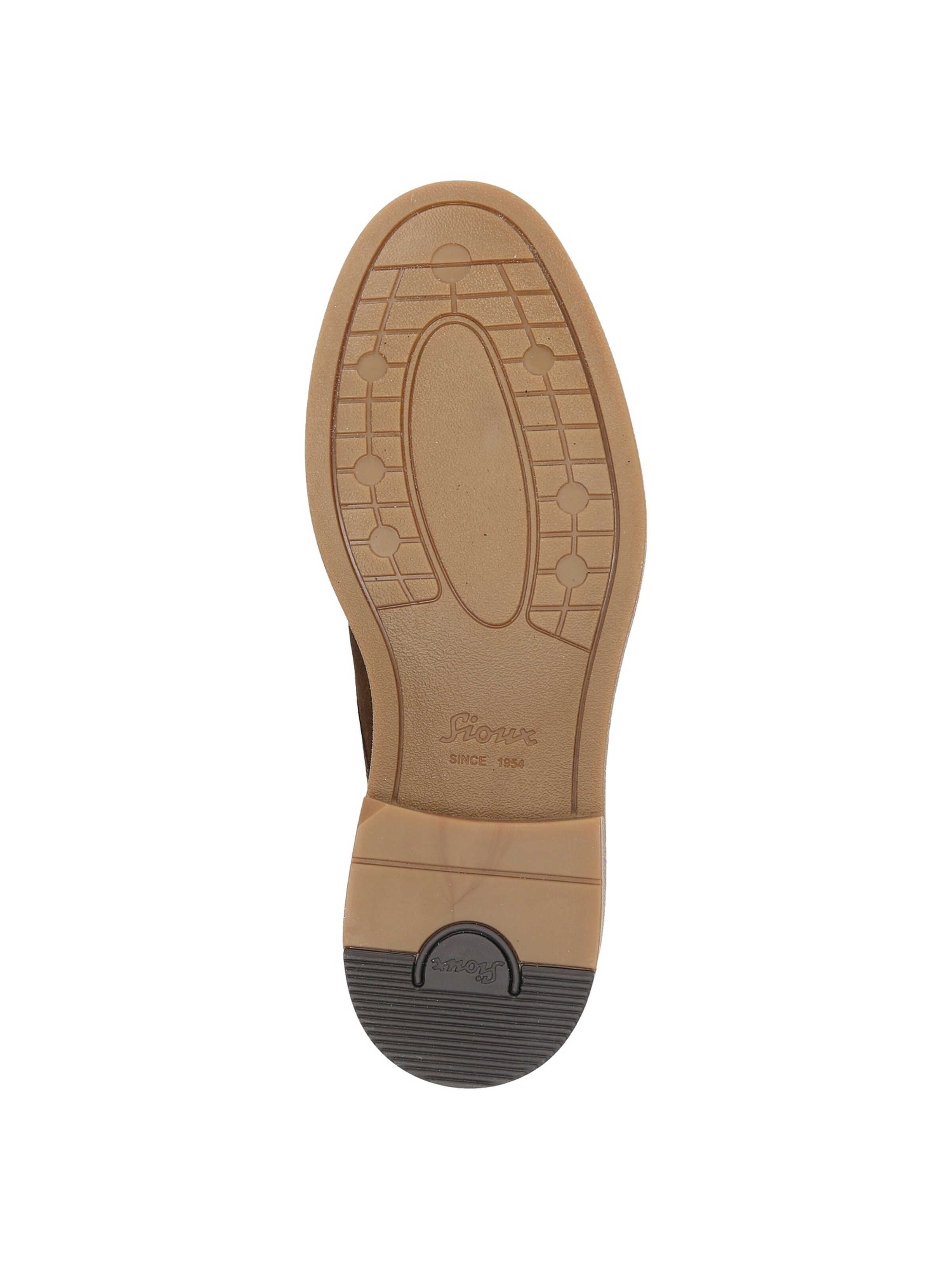 SIOUX Schnürschuh 'Encanio-712' in Braun