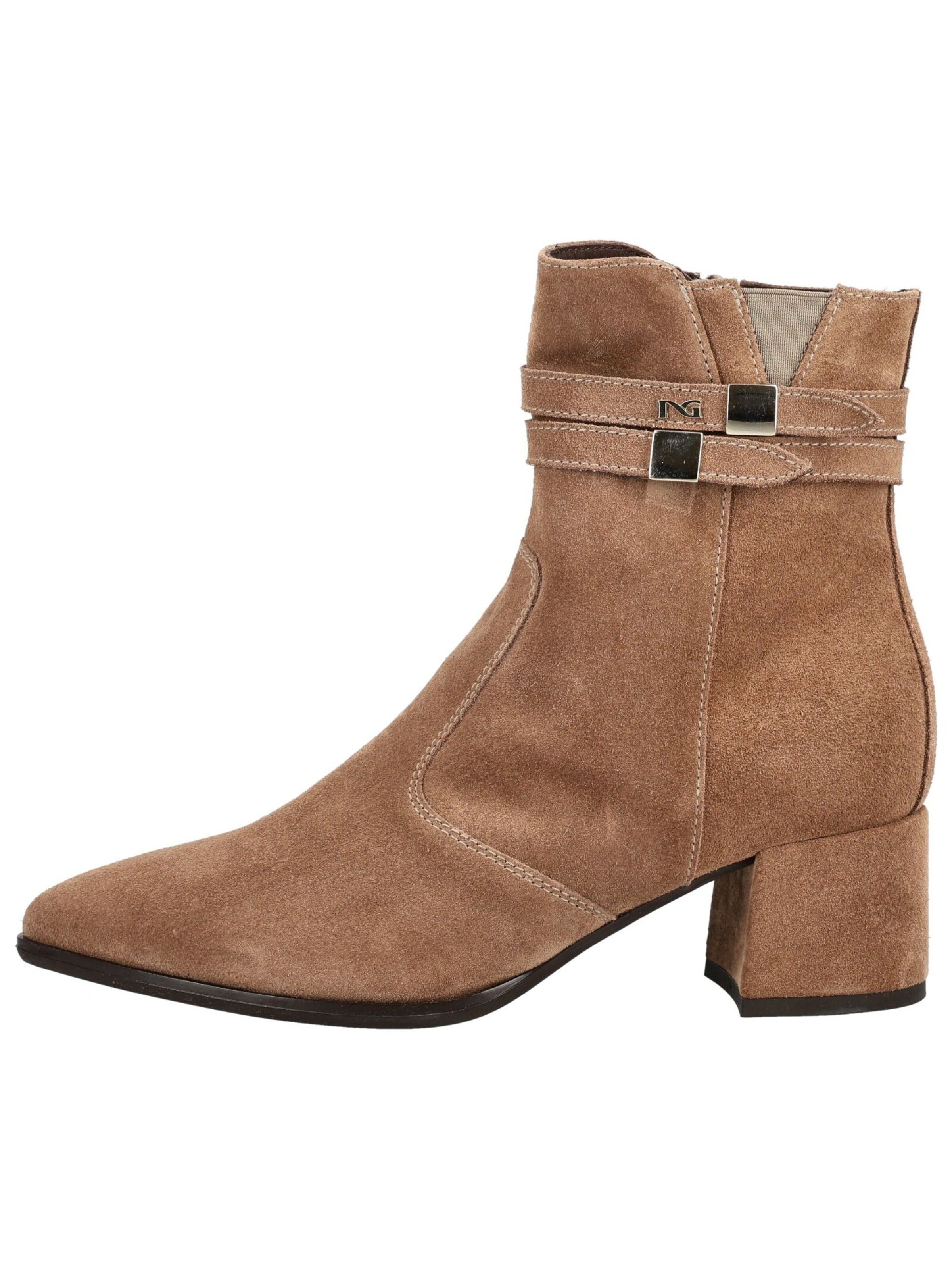 Nero Giardini Ankle Boots in Brown