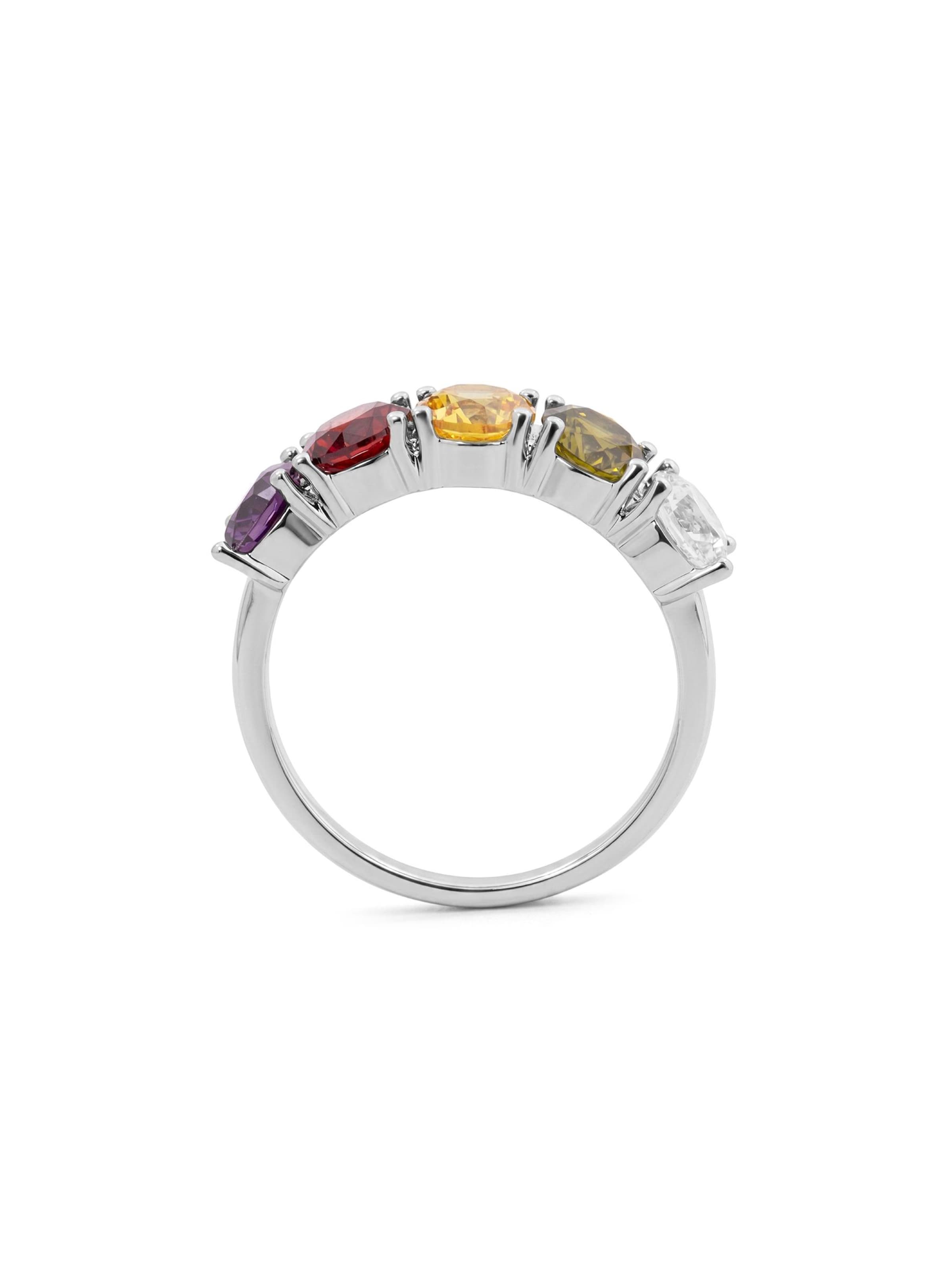 Luxenter Ring 'Mund' in Mixed colors