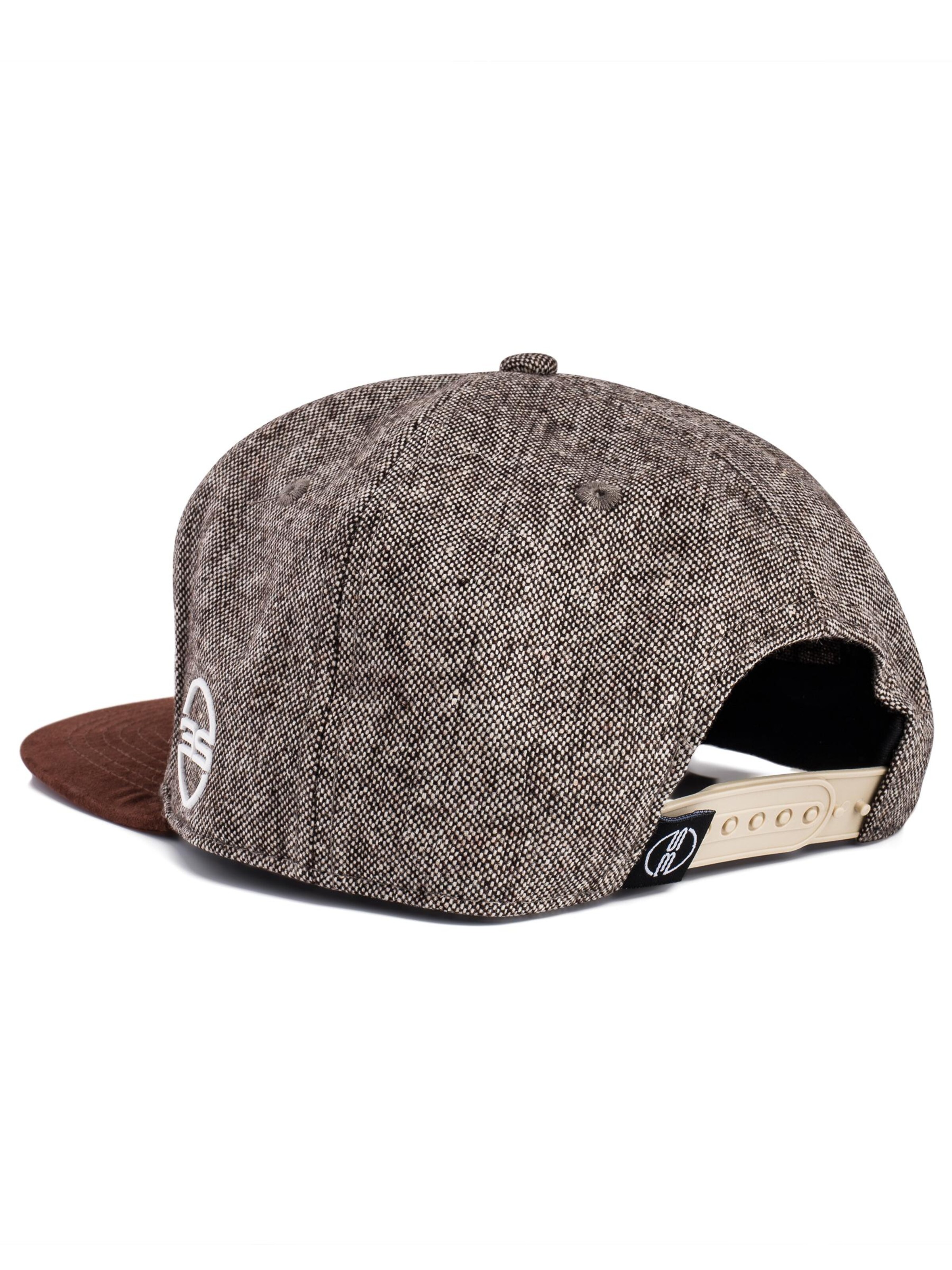 Blackskies Cap 'Ancient Gods' in Brown