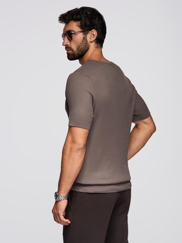 Ombre Shirt in Grijs