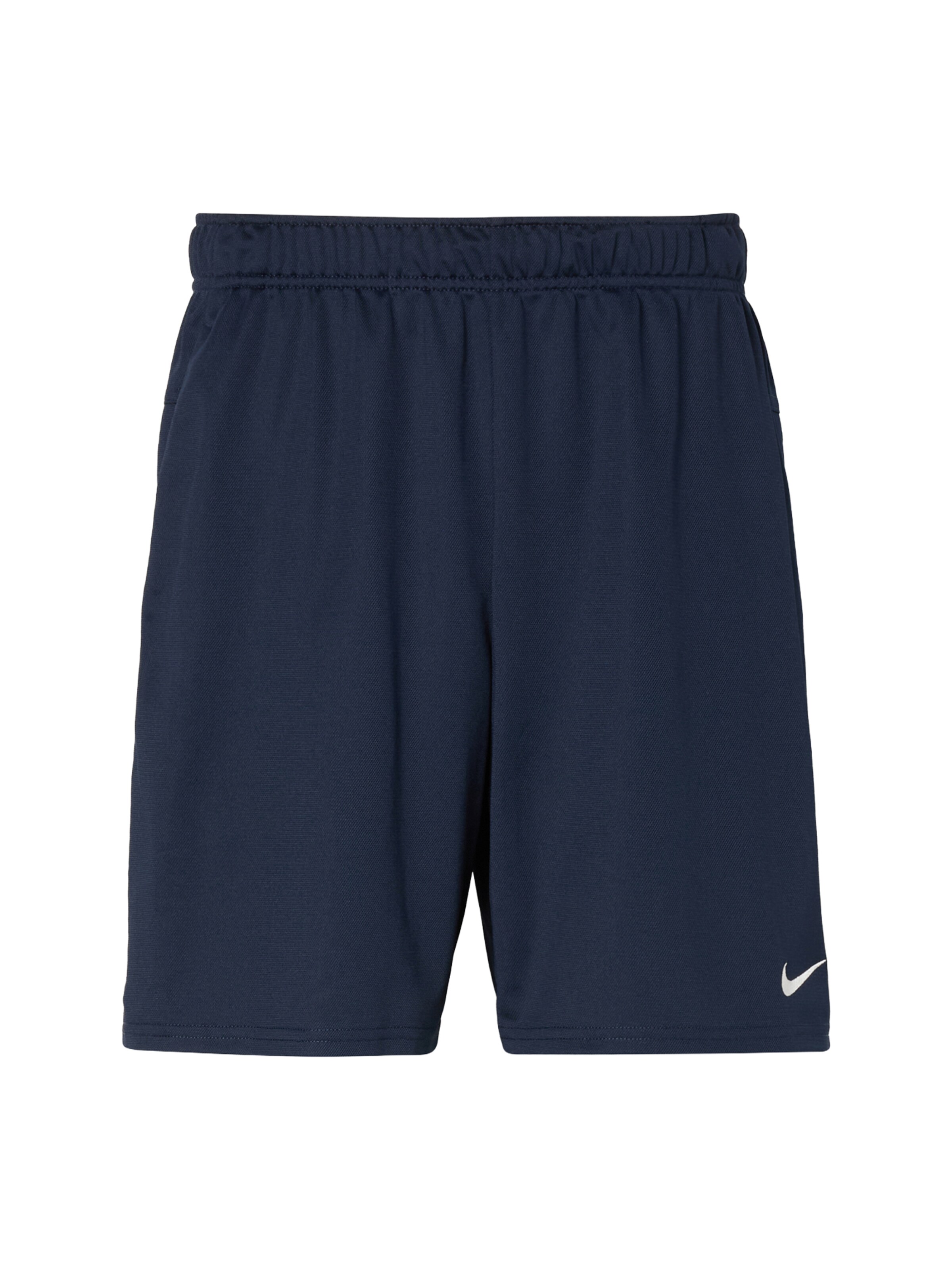 NIKE Sportshorts 'Flex' in Blau: Vorderseite