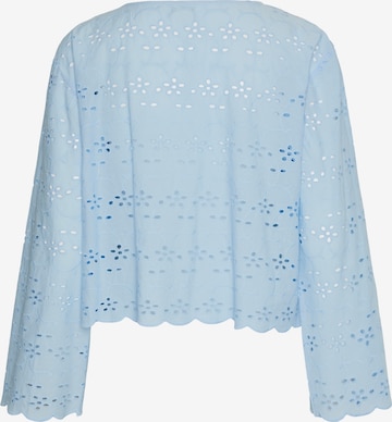 PIECES Blouse 'ARMORINE' in Blue
