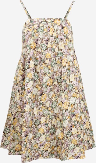 Rochie 'JASIA' OBJECT Petite pe bej / galben / verde pastel / roz / alb, Vizualizare produs