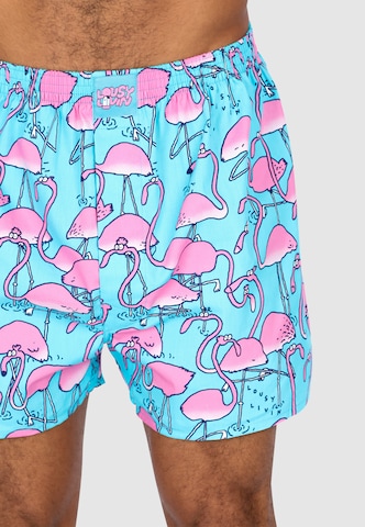 Lousy Livin Boxershorts Set 'Cap du Lousy' in Blau
