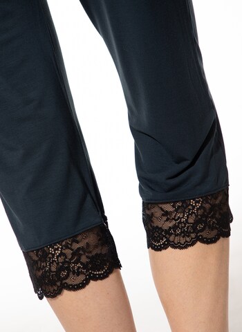 Sanetta Pyjamahose in Blau