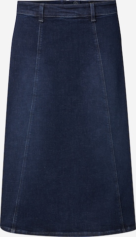 COMMA Skirt in Blue: front