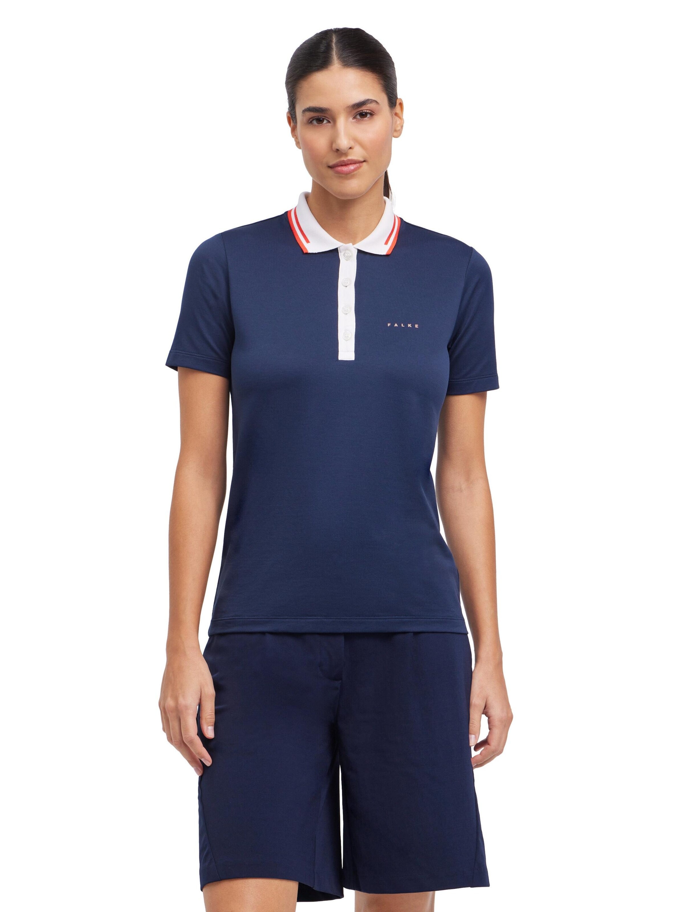 FALKE Shirt‌‌‌‌‌‌‌‌ in Blau: Vorderseite