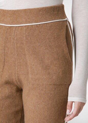 DEHA Loosefit Broek in Bruin
