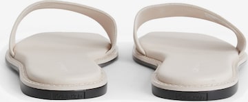 Calvin Klein Pantolette in Grau