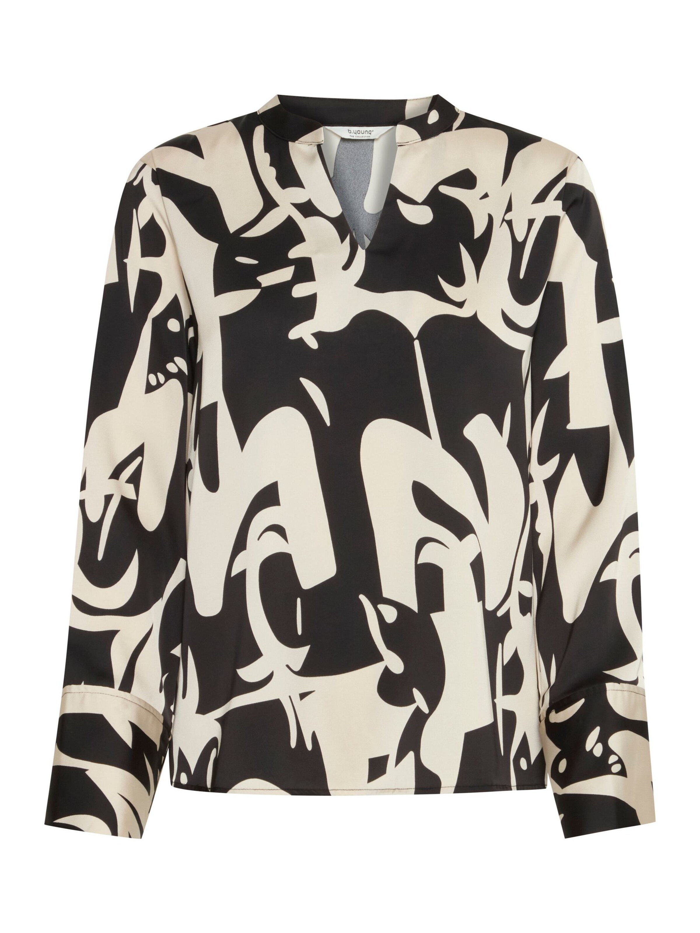 b.young Tunika 'Jinny' i sort: forside