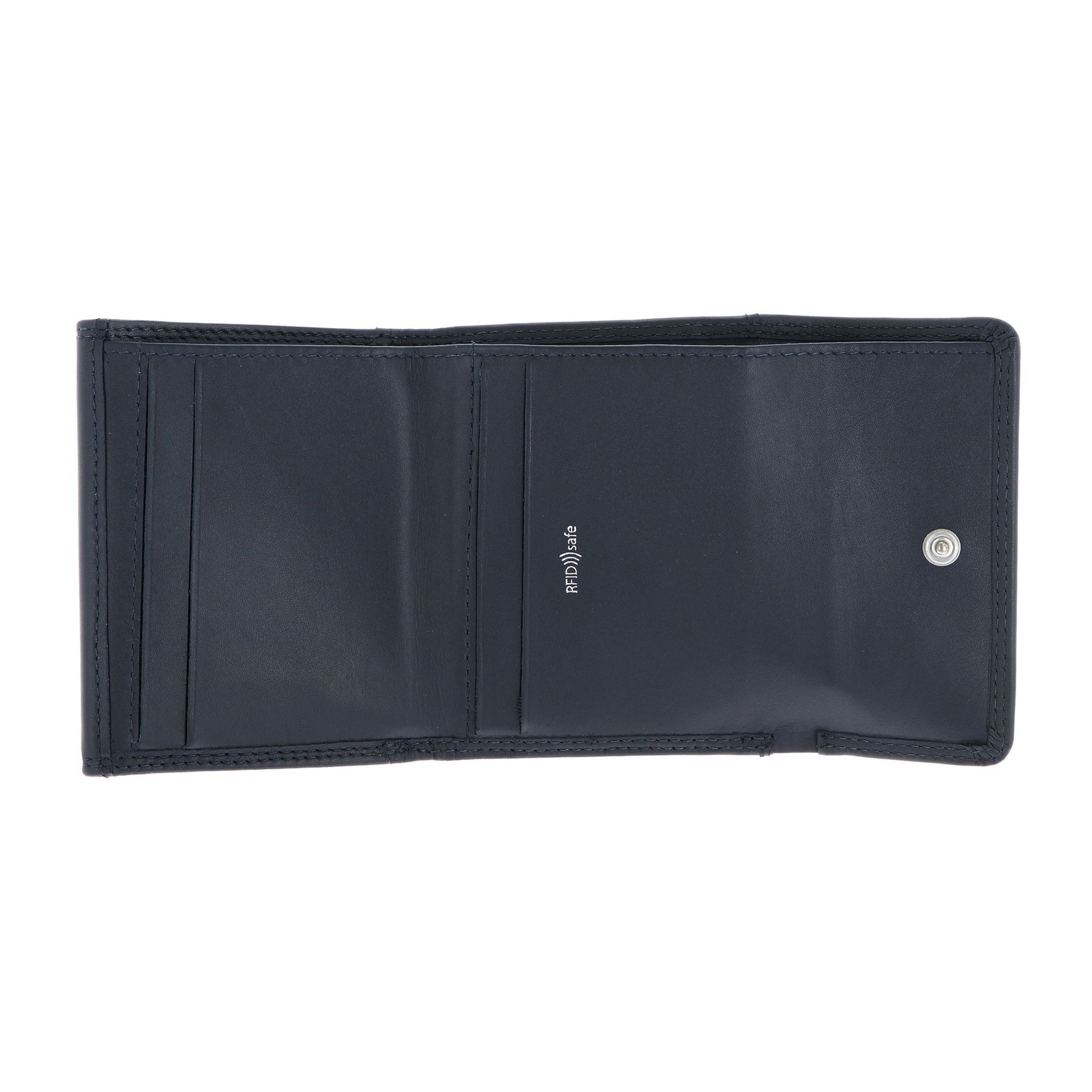 Porte-monnaies ' RFID' GOLDEN HEAD en bleu