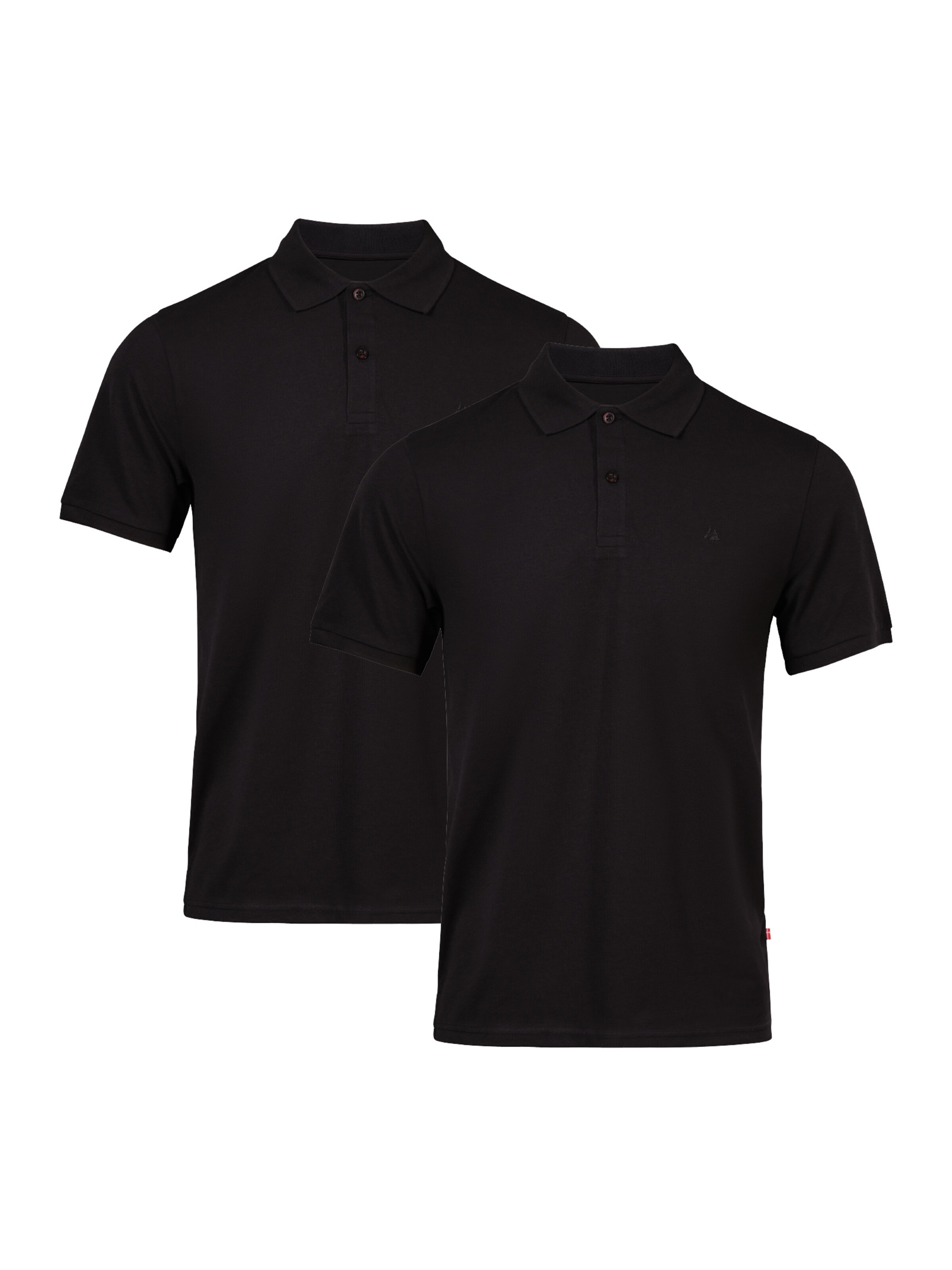 DANISH ENDURANCE Bluser & t-shirts 'Classic Fit' i sort: forside