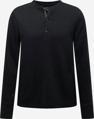 Banana Republic Shirt in Black: front