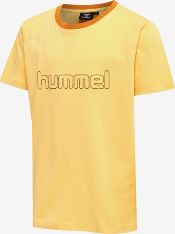 Hummel T-Shirt in Gelb