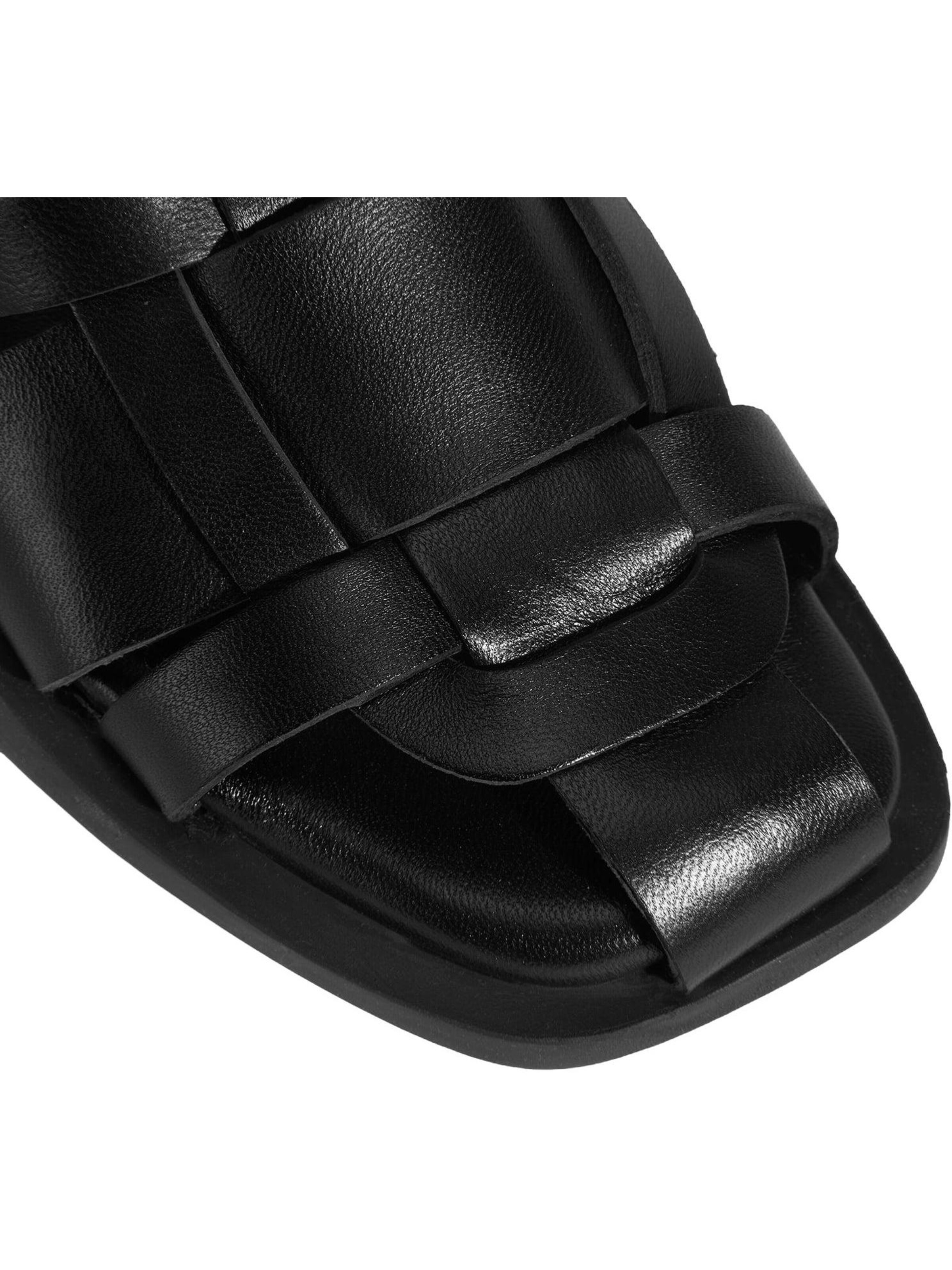 Desa - Zapatillas de casa 'Hausschuhe' en negro