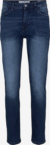 TOM TAILOR Regular Jeans 'Josh' in Blauw: voorkant