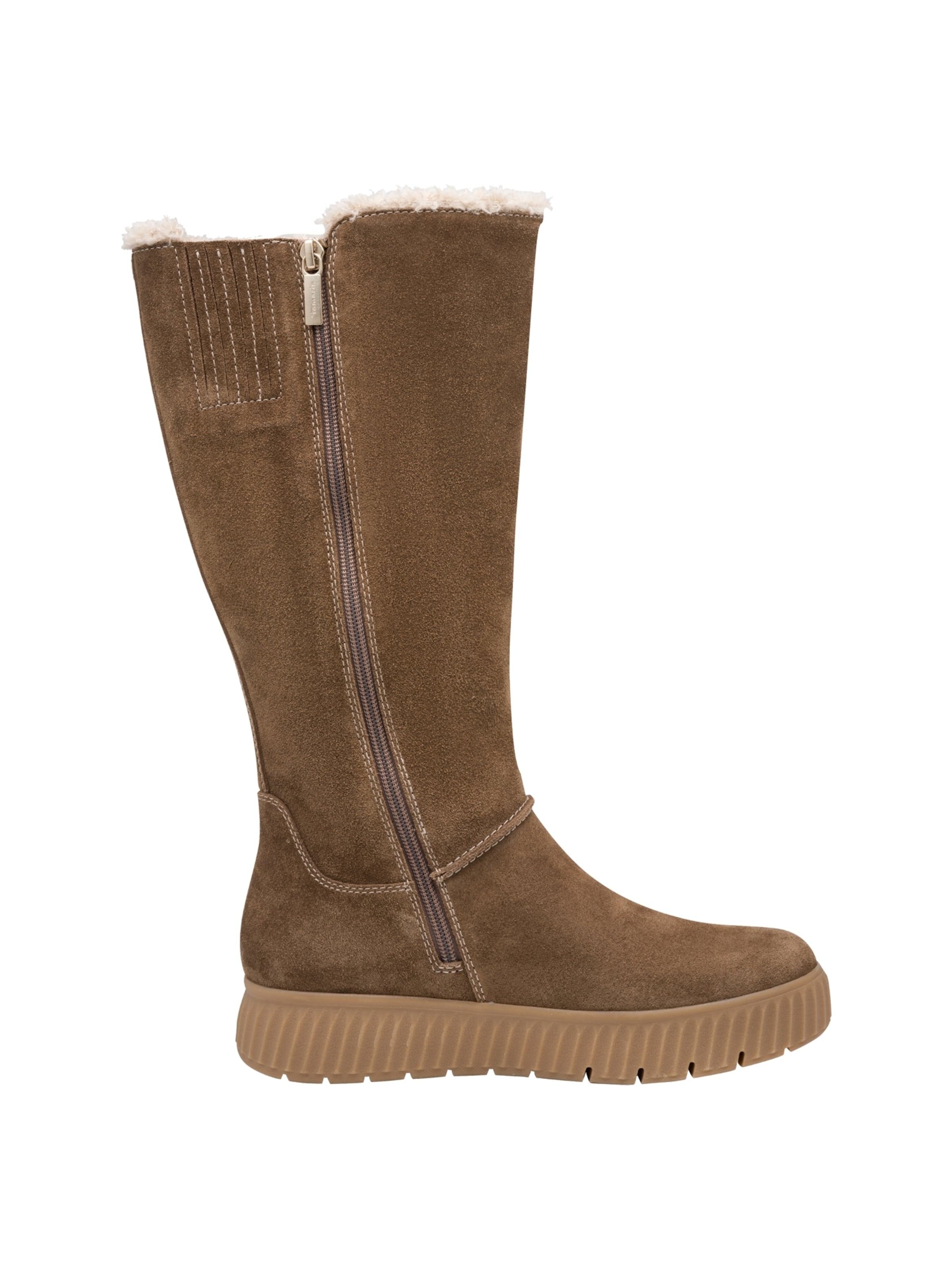 Bottes Tamaris en marron