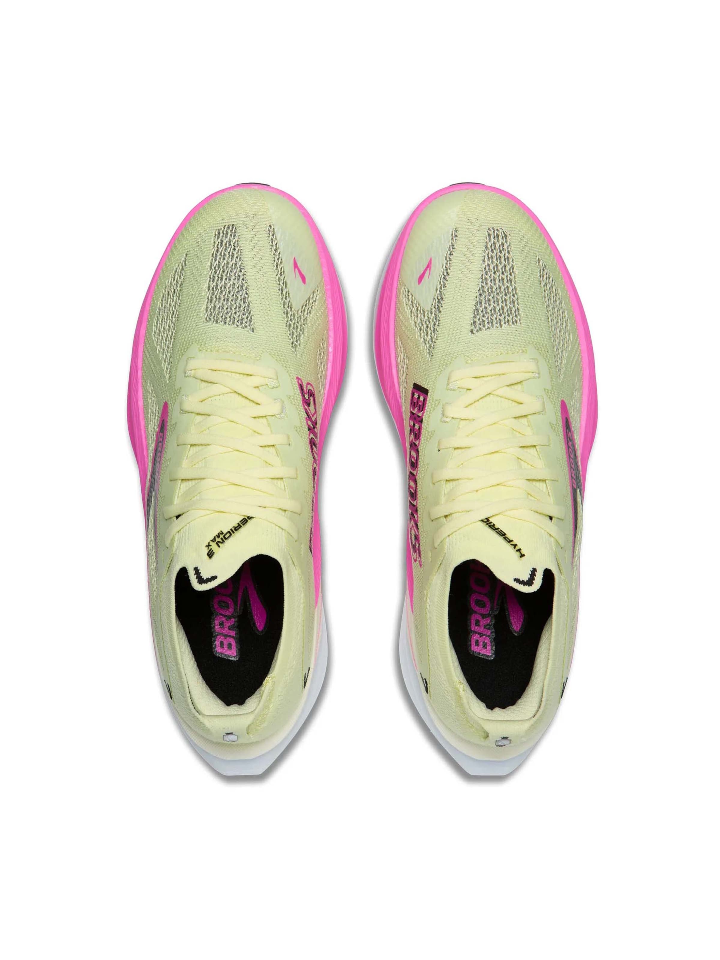 BROOKS Loopschoen 'HYPERION MAX 3' in Geel