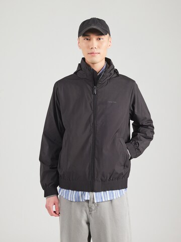 Calvin Klein Välikausitakki värissä musta: etupuoli