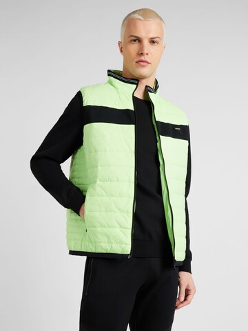 Gilet di ANTONY MORATO in verde: frontale