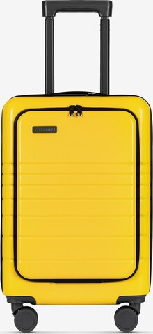 Ensemble de bagages 'Large E1' ETERNITIVE en jaune