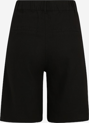 Only Tall Loose fit Pleat-Front Pants 'CARO' in Black