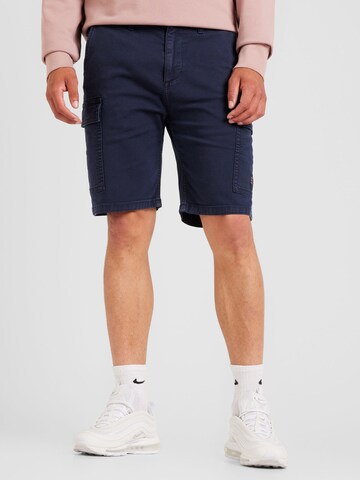 Regular Jeans cargo s.Oliver en bleu : devant