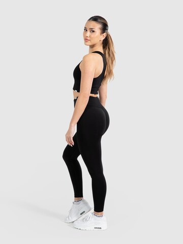 Smilodox Skinny Sportbroek 'Amaze Pro' in Zwart