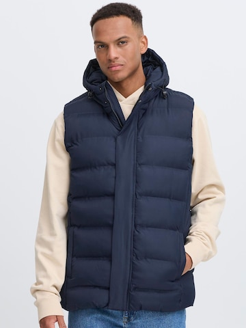 !Solid Bodywarmer 'SDMARII' in Blauw: voorkant