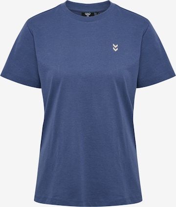 Hummel Funktionsshirt in Blau: Vorderseite