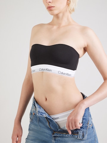 Bandeau Soutien-gorge Calvin Klein Underwear en noir