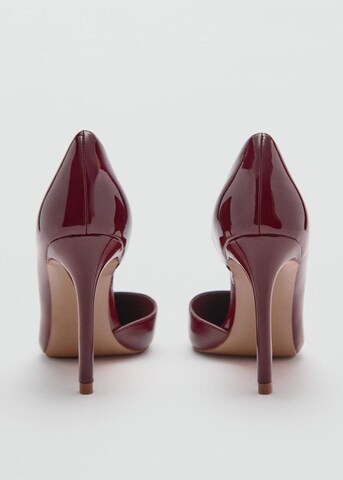 Escarpins 'AUDREYB' MANGO en rouge