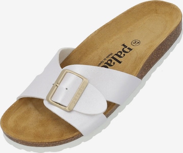Palado Mules 'Tinos ' in White: front