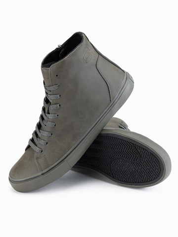 Ombre Sneaker high‌ in Grün