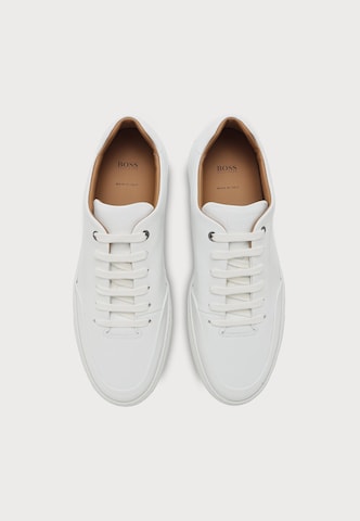 BOSS Platform trainers 'Mirage' in White