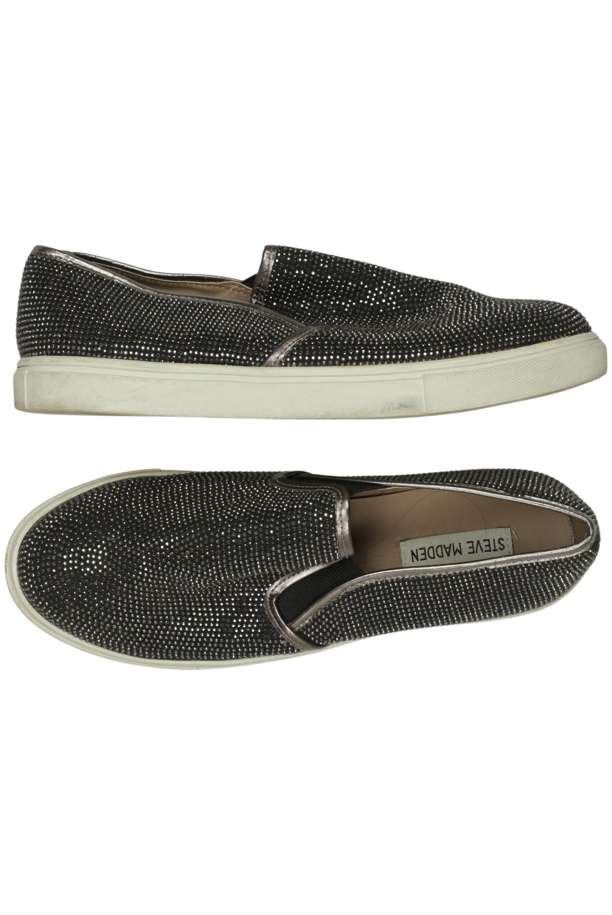 STEVE MADDEN Halbschuh 40,5 in Silber: Vorderseite