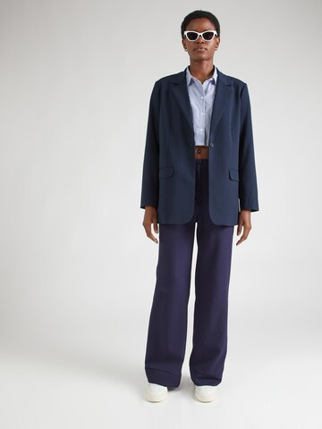 Trendyol - regular Pantalón en azul