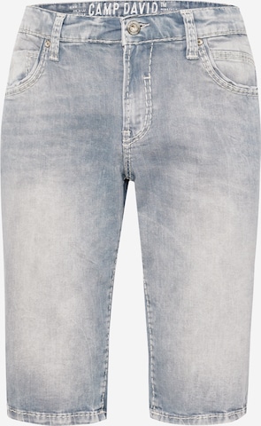 Regular Jeans 'Robi' de la CAMP DAVID pe gri: față