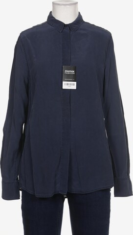 THE MERCER Blouse & Tunic in XS in Blue: front