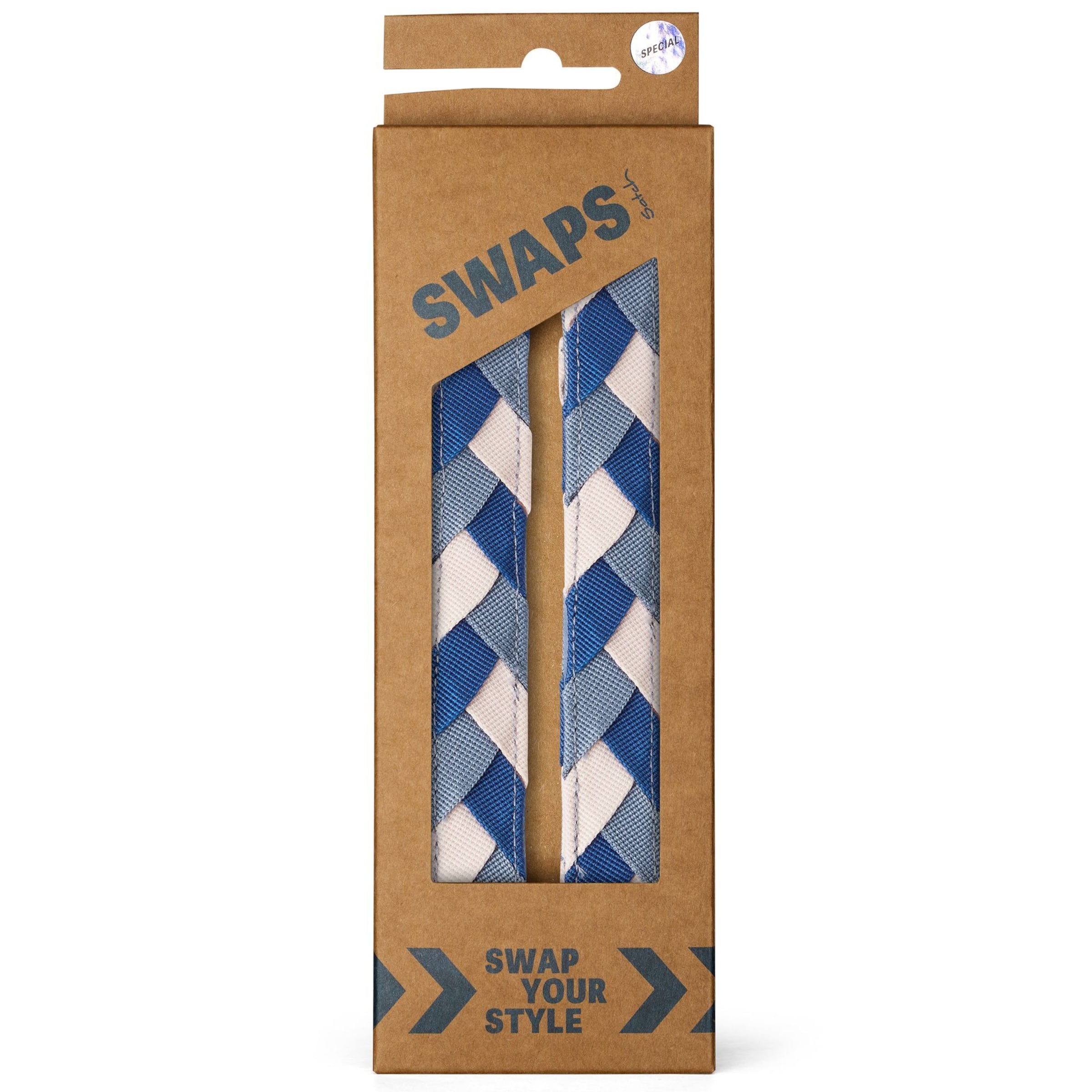 Satch Backpack 'What's Up' in Blue