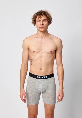 SNOCKS Boxer shorts in Grey