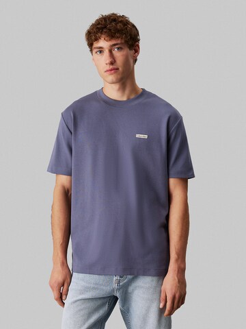 Calvin Klein Jeans Shirt in Blue: front