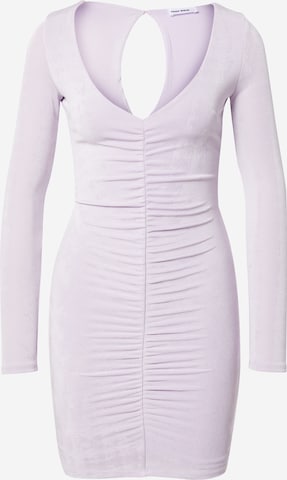 Tally Weijl Cocktail Dress in Purple: front