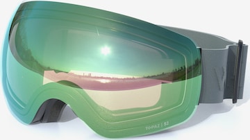 Whistler Skibrille 'Morgins Topaz III' in Grün: Vorderseite
