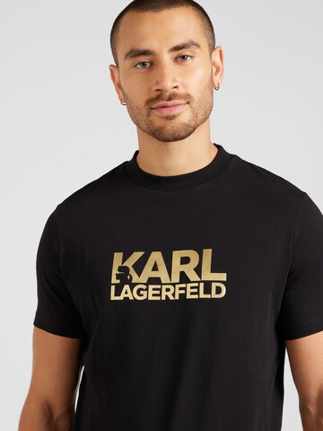 Karl Lagerfeld Póló - fekete